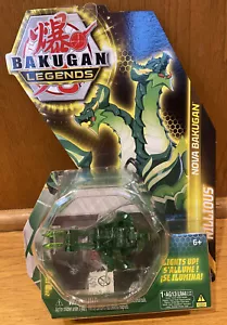 Figura Bakugan Legends Nova Nillious Ventus 2022 ilumina la liga de batalla verde - Imagen 1 de 4