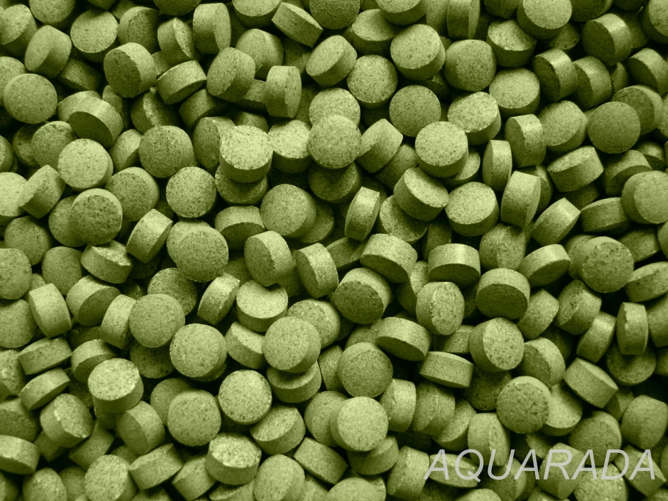 AQUARADA ca.1000St/280g Welstabletten Bodentabletten Futtertabletten Garnelenfutter