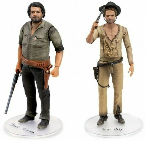 Terence Hill & Bud Spencer action figure Trinity & Child 7 1/8in Action Figures Cover