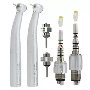 COXO Dental High Speed Handstück Glasfaser Turbine LED Kavo Multiflex Kupplung - Bild 1 von 105
