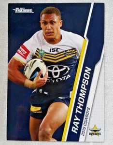 2015 NRL Traders Card 37 Ray Thompson North Queensland Cowboys - Picture 1 of 2