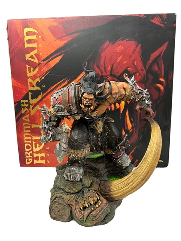 Garrosh Hellscream Statue Official Blizzard World of Warcraft - LIMITED EDITION Cover