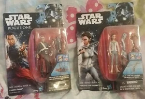Star Wars Rouge One Action Figures Set of 2 - Picture 1 of 2
