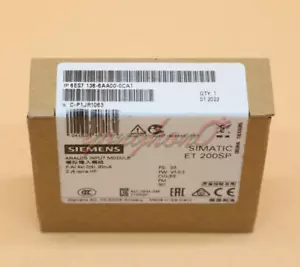 1 Stück NEU SIEMENS 6ES7136-6AA00-0CA1 6ES7 136-6AA00-0CA1 - Bild 1 von 6