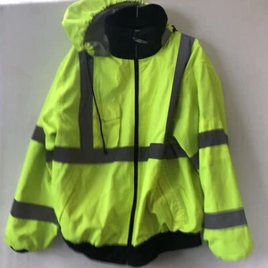 Ergodyne Men's 2XL Coat fleece Lined 8379 NWOT Jacket Be Tenacious II Safety - Bild 1 von 6