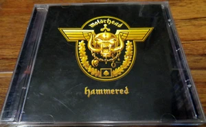 MOTORHEAD - HAMMERED CD (2002 SANCTUARY) VGC USED TESTED LEMMY - Picture 1 of 4