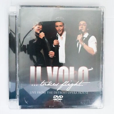 Il Volo - Il Volo... Takes Flight - Live From Detroit Opera House (CD, 2012) Pop Foto 1 de 4