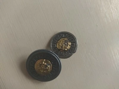 Original Versace Knöpfe wie abgebildet, 2,4 cm und 3 cm - Bild 1 von 4