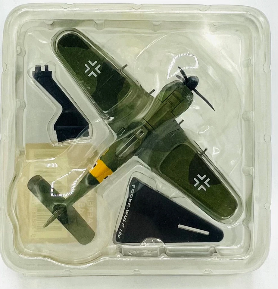 EBOND Aerei Militari - Focke-Wulf 190 - Die Cast - 1:87 - 0532 - Immagine 1 di 1