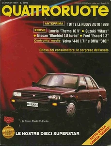 VIERRÄDER Nr. 399 01/1989 - Bild 1 von 1