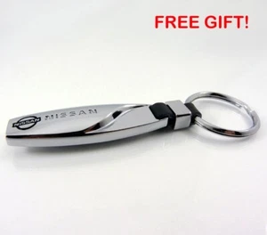 UN PAR (DOS PIEZAS) LLAVERO LOGO NISSAN #1282 - ¡REGALO GRATIS CON COMPRA! - Imagen 1 de 1