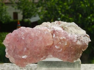 - Minerali Grezzi Cristalloterapia - COBALTOCALCITE cristalli (34) marocco - Picture 1 of 6