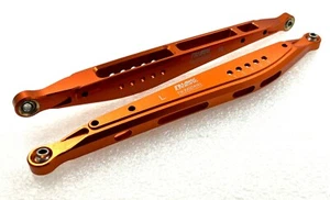 Brazo trasero de aluminio CNC Dhawk Racing 2 naranja para axial 1/10 RBX10 ryft - Imagen 1 de 5