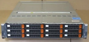 Supermicro CSE-827B X11DPT-B 12-Bay 4x Xeon Scalable NVMe 2-Node Server CTO - Picture 1 of 8