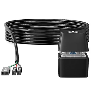 LED Computer Desktop Switch PC Motherboard External Power On/Off Button Cable m - Picture 1 of 23
