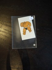 1996 Fleer Skybox Marvel Vision Temporary Tattoo #3 Thing