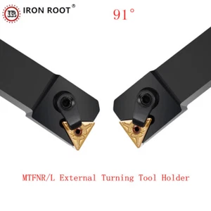 1P MTFNR2525M16 + MTFNL2525M16 CNC Lathe Tool External Turning Tool Holder - Picture 1 of 6