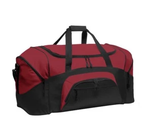 BG99 Port Authority Standard Colorblock Sport Duffel - Picture 1 of 2