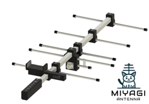 Miyagi Antenna - Adjustable Yagi-Uda Antenna | 5 Elements | 70 CM | 437 MHz - Afbeelding 1 van 10