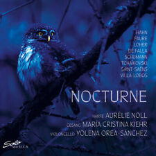 Aurelie Noll - Nocturne [New CD]