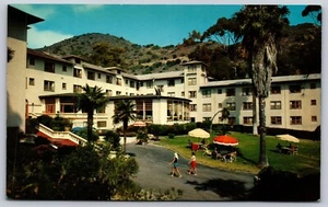 Hotel Saint Catherine 1958 Avalon Catalina Island California Chrome Postcard - Picture 1 of 3