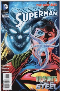 DC Comics Superman #8 June 2012 in Near Mint + condition - Picture 1 of 1