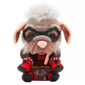 Standing Plush Deadpool, Wolverine, Dogpool 25cm Plush - Picture 1 of 7