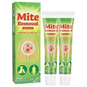 Mite Removal Ointment Anti-Itching Scabies Kill Head Lice Treatment Care Cream - Picture 1 of 14