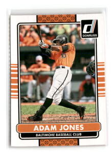 2015 Donruss - #56 - Adam Jones - Baltimore Orioles