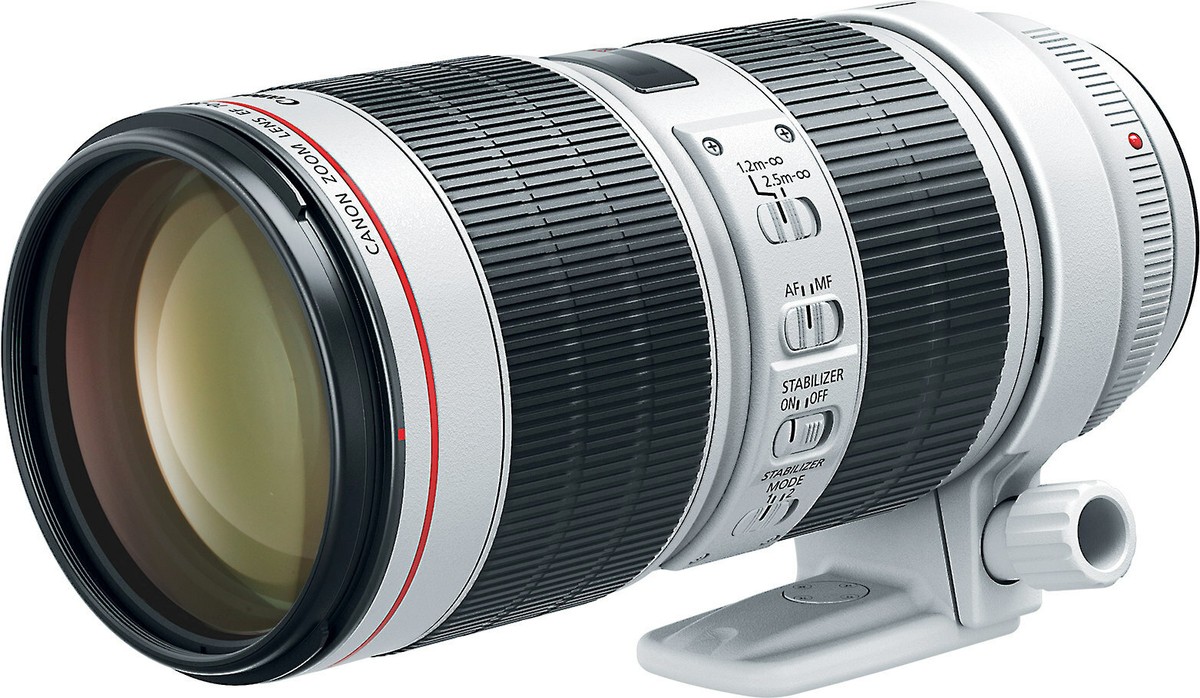 Canon 70-200mm Focal f/2.8 Camera Lenses for sale | eBay