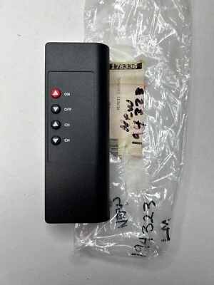 GE 1980s TV Remote OEM NOS for 25EM2847K 17AC2642W 25EM2844P 17AC1642W 19EC2742W - Image 1 of 4