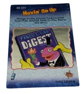 UD BOB ESPONJA 2003 MOVIN' ON UP AQUATIC AMIGOS PRIMERA EDICIÓN TARJETA COLECCIONABLE AA-077 - Imagen 1 de 10