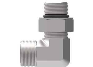 ADAPTADOR Eaton FF1868T1616-213 Aeroquip 3612418C1 1 11/16-12 orfs x 1 Adaptador de manguera - Imagen 1 de 11