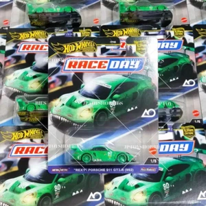 Hot Wheels  Car Culture Race Day Rexy Porsche 911 GT3 R 992 Set 1 10 20 - Picture 1 of 13