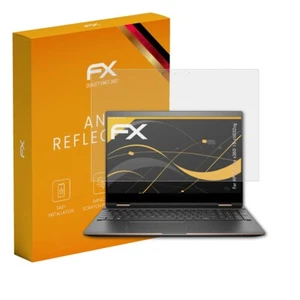 atFoliX 2x Screen Protection Film for HP Spectre x360 15-ch032ng matt&shockproof - Zdjęcie 1 z 8