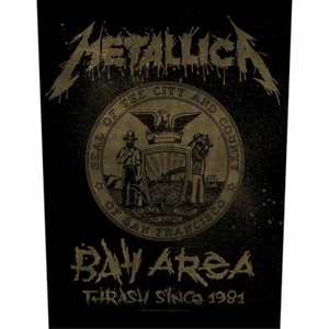 Metallica - Bay area thrash Backpatch NEW # OFFICIAL 30x36x27cm - Picture 1 of 1