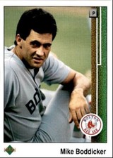 1989 Upper Deck Mike Boddicker Boston Red Sox #542