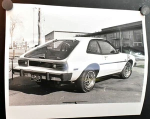 Foto de prensa Ford Pinto ESS Detroit 1979 10" x 8" - Imagen 1 de 4