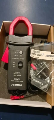 Omega HHM72  AC/DC Current Probe New in Box made in USA normal price $349.00 - Image 1 of 3