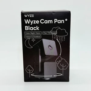 Cam Pan v3 Indoor/Outdoor IP65 1080P 360° Pan/Tilt/Zoom Wi-Fi Smart Home NEW - Picture 1 of 6