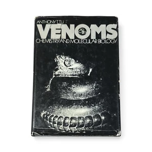 Venoms: Chemistry And Molecular Biology By Tu, Anthony T - Bild 1 von 12