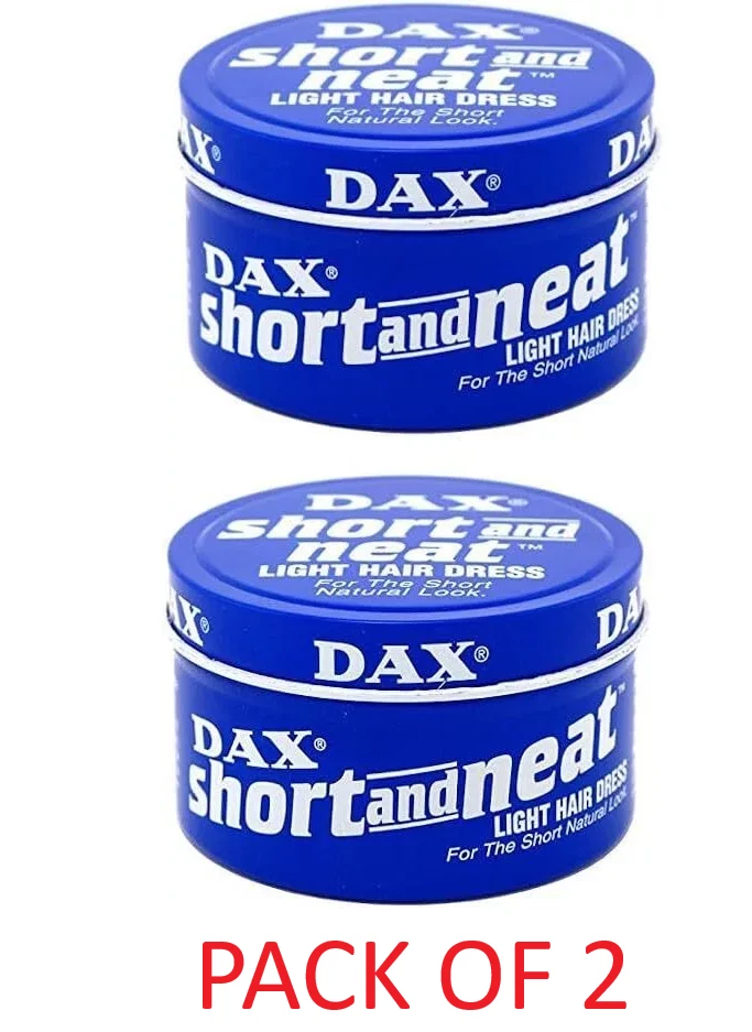 2 X-DAX WAX BLUE SHORT AND NEAT LIGHT HAIR DRESS 99gm- FAST UK TRACK DELIVERY! - Image 1 of 1