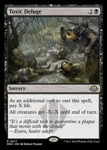 MTG - TOXIC DELUGE - Modern Horizons 3 (R) - Picture 1 of 1