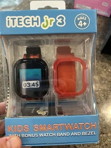 Itech Junior 3 Kids Smart Watch With Bonus Band - Picture 1 of 4