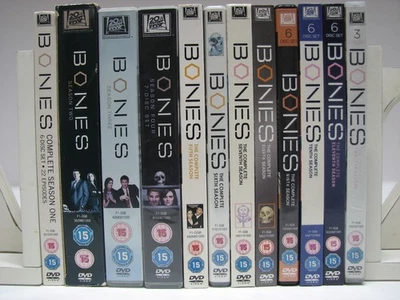 Bones - Season 1-12 - Complete (DVD) REGION 2 - Image 1 of 4
