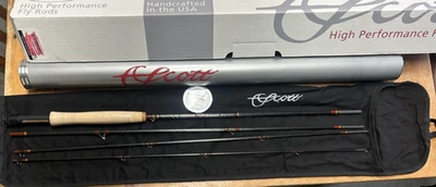 Scott Serie G 8'4" 4 Peso Fly Rod - NUEVO EN TUBO Foto 1 de 4
