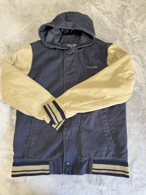 Volcom Evident Zip - Men's XL - Full Zip Jacket - Gray/Blue - Image 1 of 4