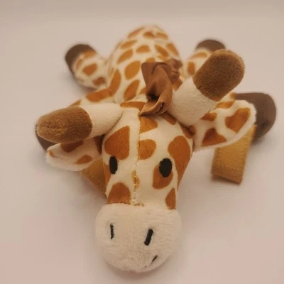 Dr Browns Jirafa Bebé Lovey Chupete Mordedor Soporte Peluche Animal 6" Foto 1 de 4