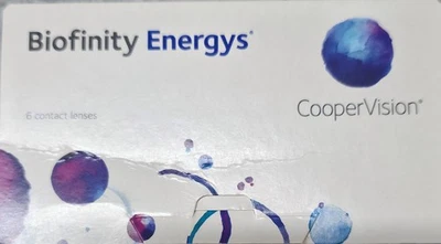 1 x 6 Biofinity Energys Monatslinsen sphärisch -4.50 (Day & Night) - Bild 1 von 3