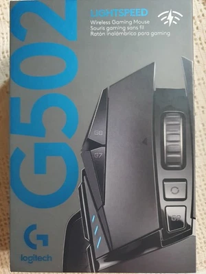 Logitech G Logitech G502 Mouse Gaming Wireless LIGHTSPEED, Sensore HERO 25K, - Immagine 1 di 3